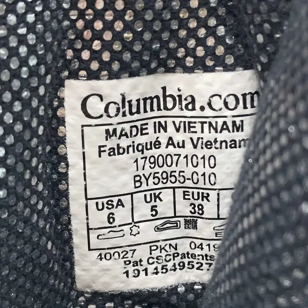 Columbia Black and Blue Synthetic Snow Boots | Perfect for Any Season
